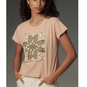 Anthropologie pilcro the billy regenerative cotton crew tee